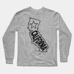 California Long Sleeve T-Shirt